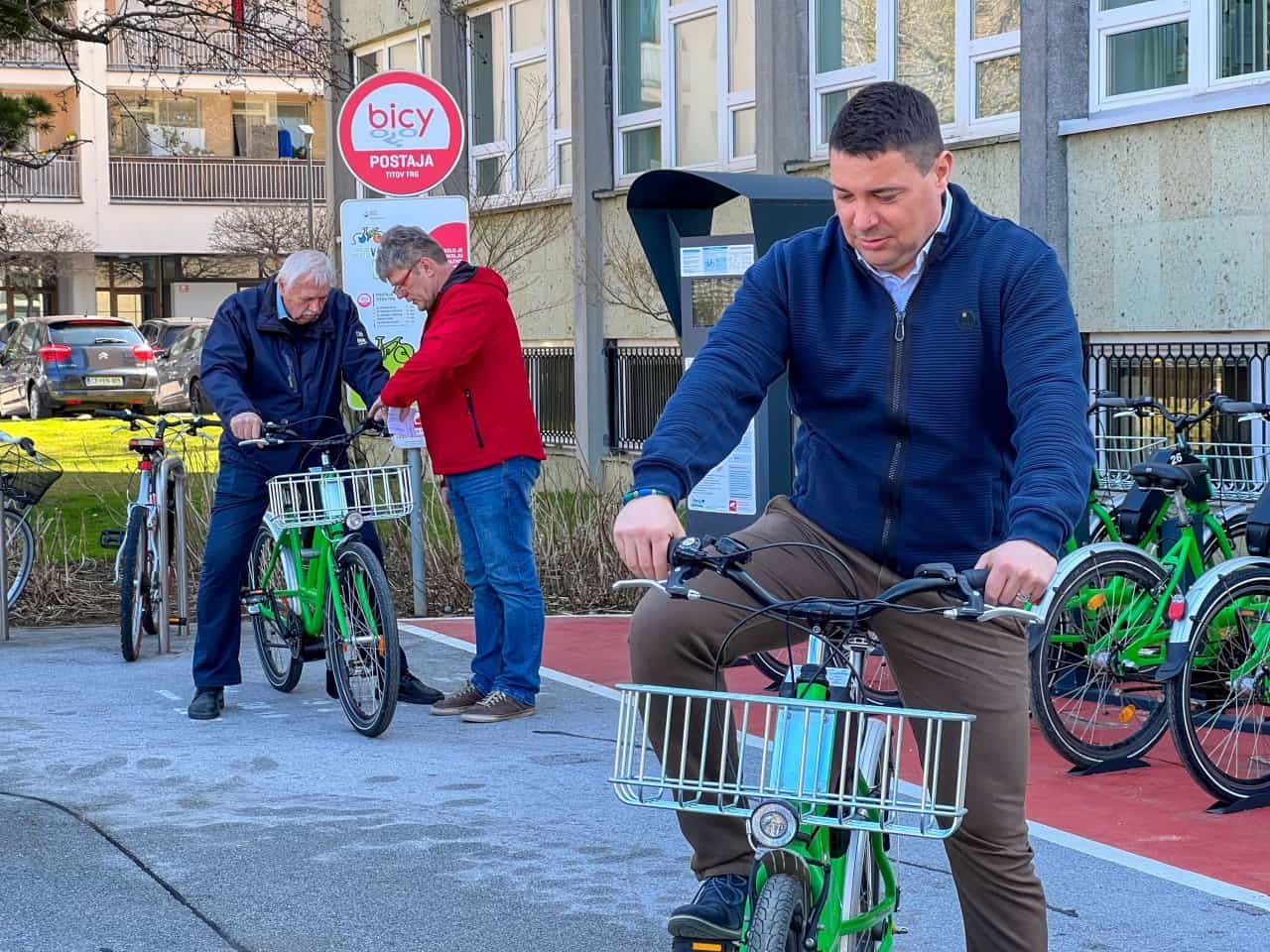 VIDEO: Uradno otvorili novo Bicy sezono