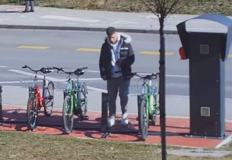 Prijeli vandale, ki so oškodovali Bicy sistem