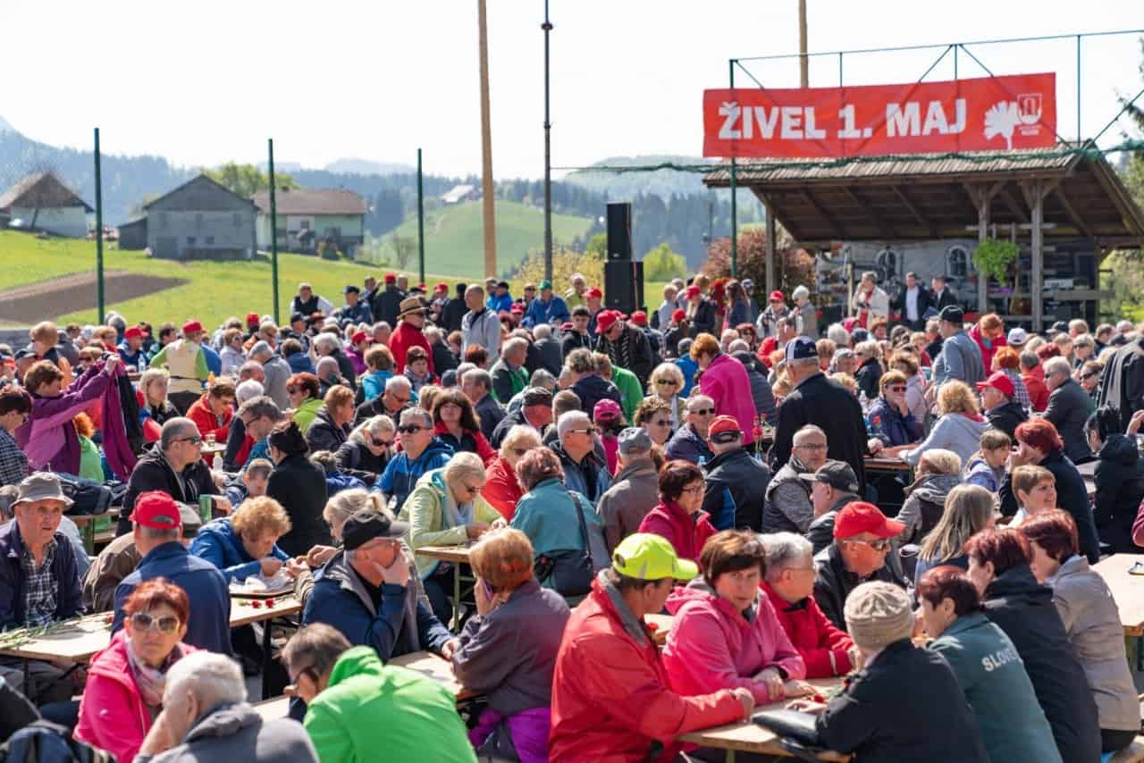 Pripravljajo tradicionalno prvomajsko srečanje na Graški Gori