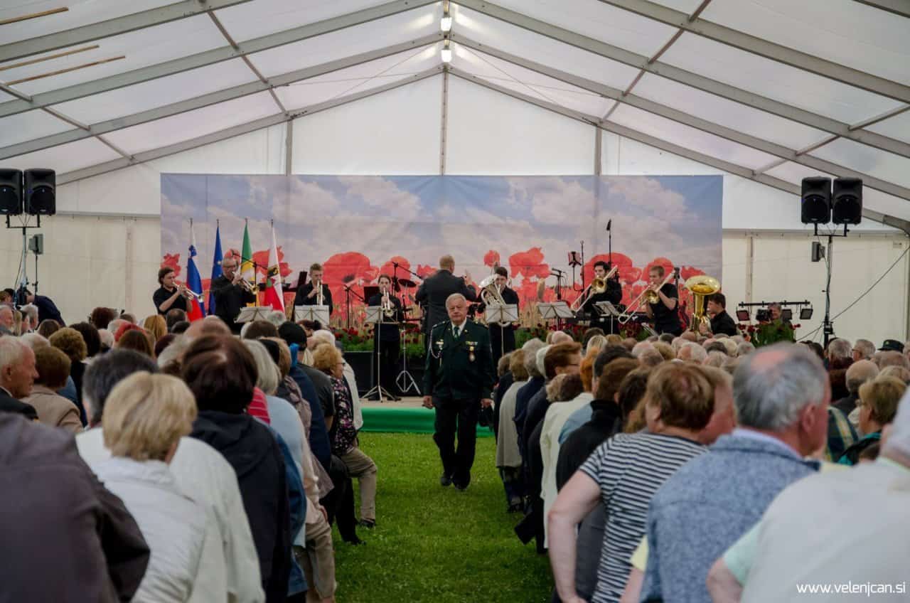 V Topolšici pripravljajo slovesnost ob dnevu zmage