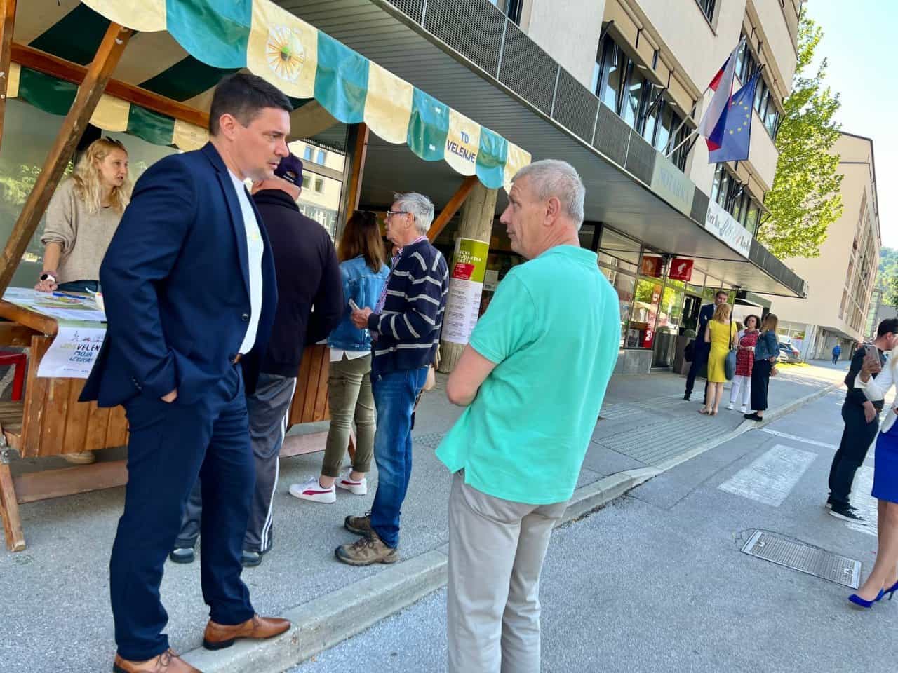 Jutri in v petek zapora za tranzitni promet na Rudarski cesti