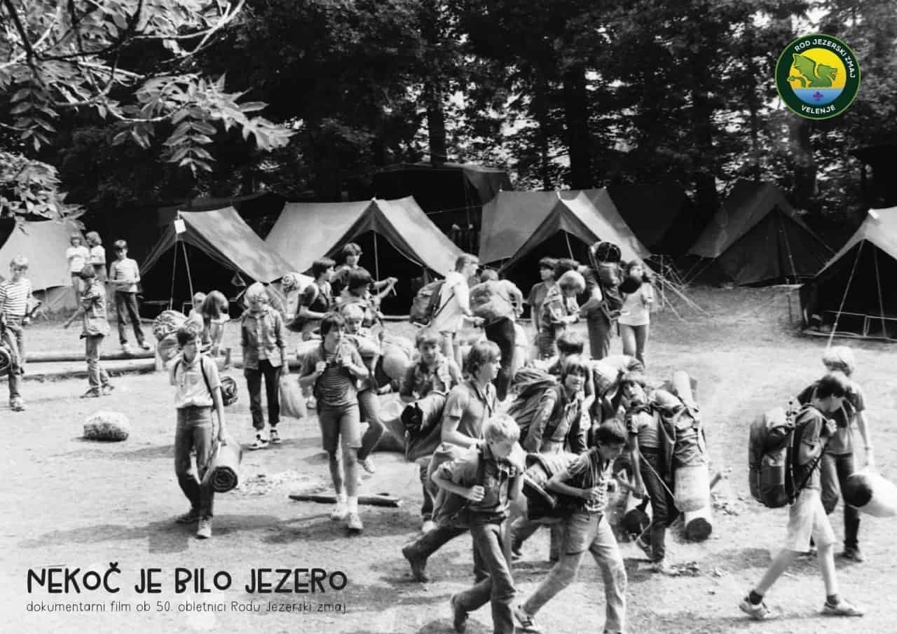 Dokumentarni film ob 50. obletnici Društva tabornikov Rod Jezerski zmaj Velenje