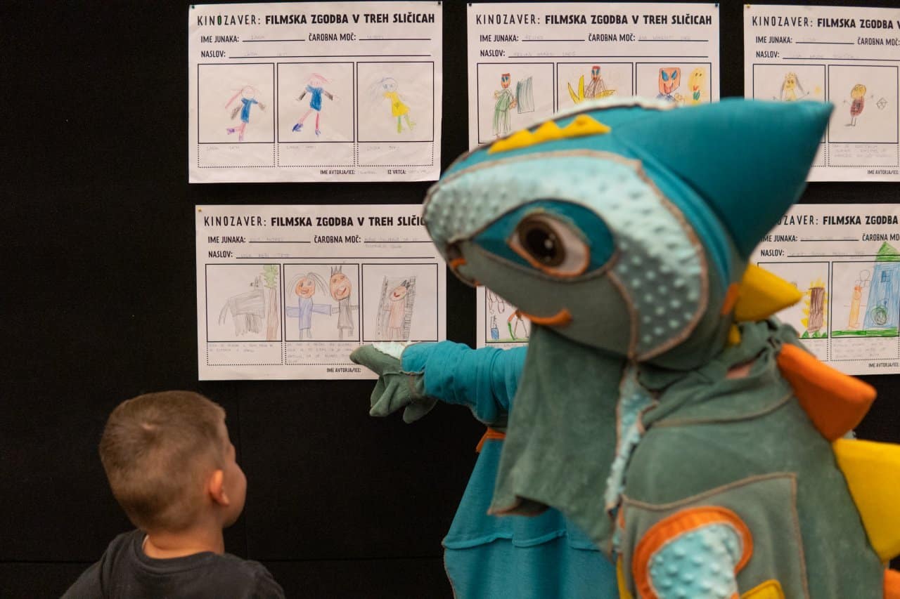 Zaključil se je nadgrajeni kulturno-vzgojni projekt Kinozaver, letos vključil tudi osnovnošolce