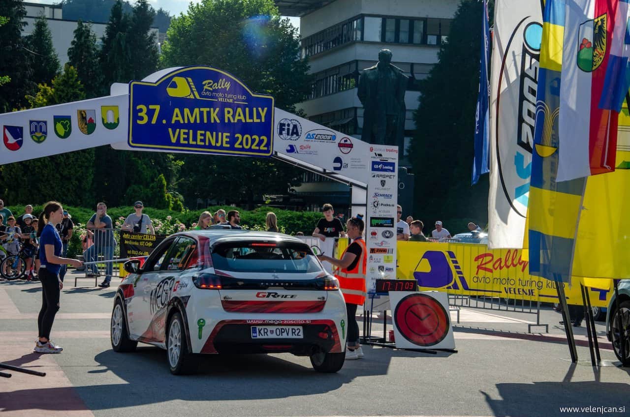 Popolna zapora ceste v soboto, 9. marca zaradi hitrostne preizkušnje rally vozil