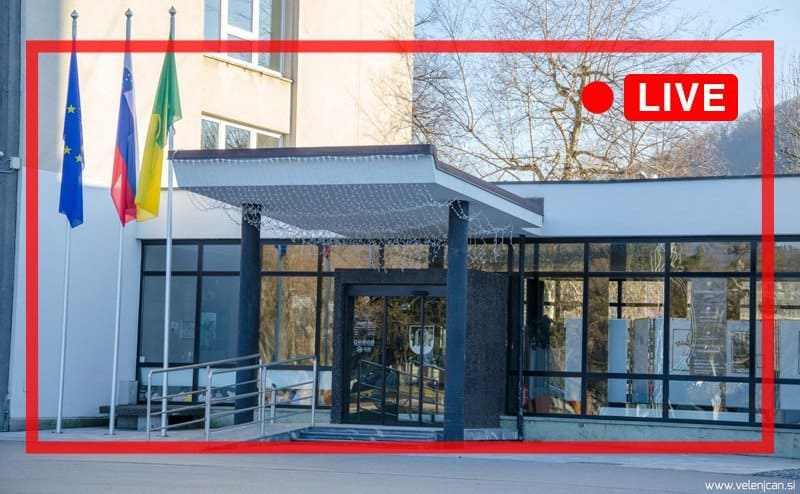 V ŽIVO: Danes bodo odločali velenjske svetnice in svetniki