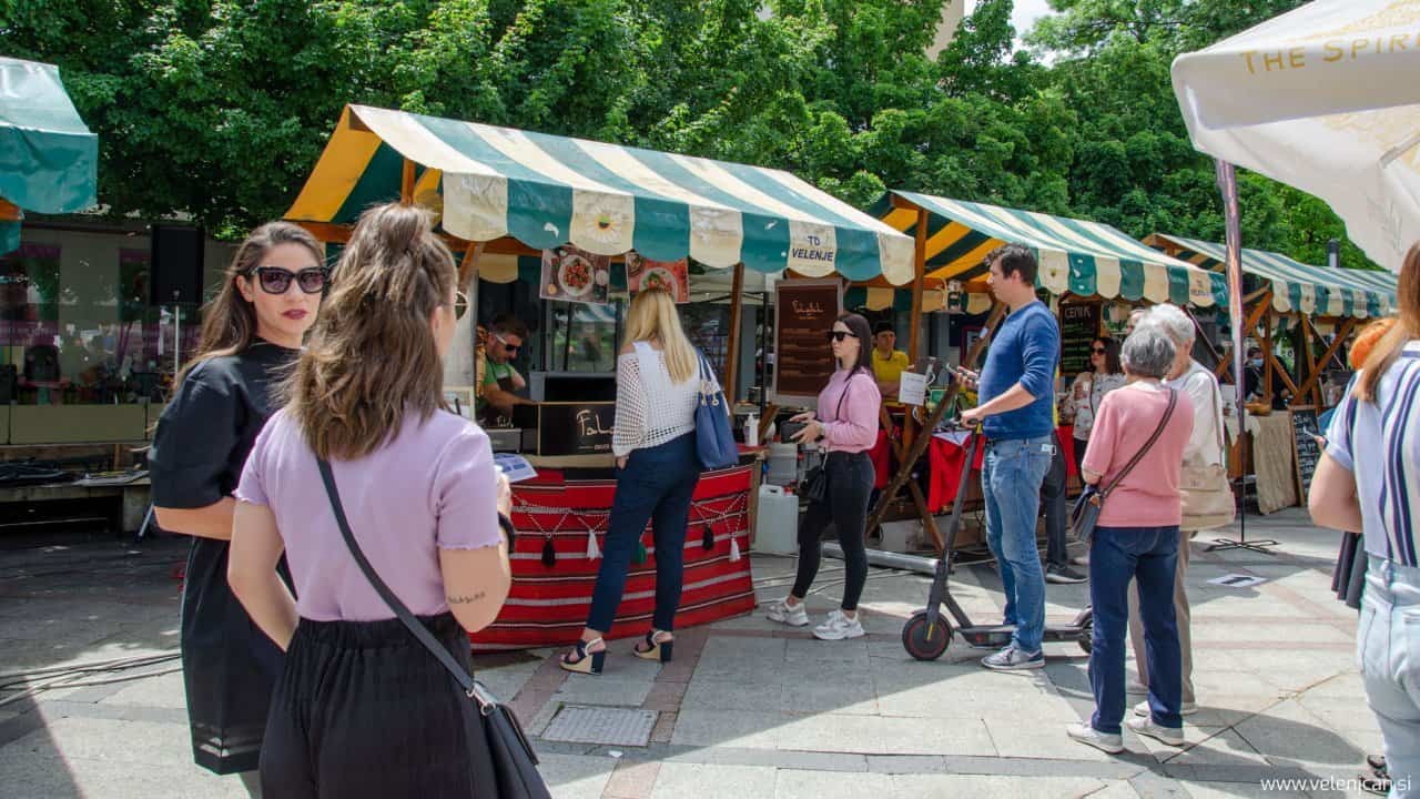 Promenada okusov – po kulinarične dobrote v mestno jedro
