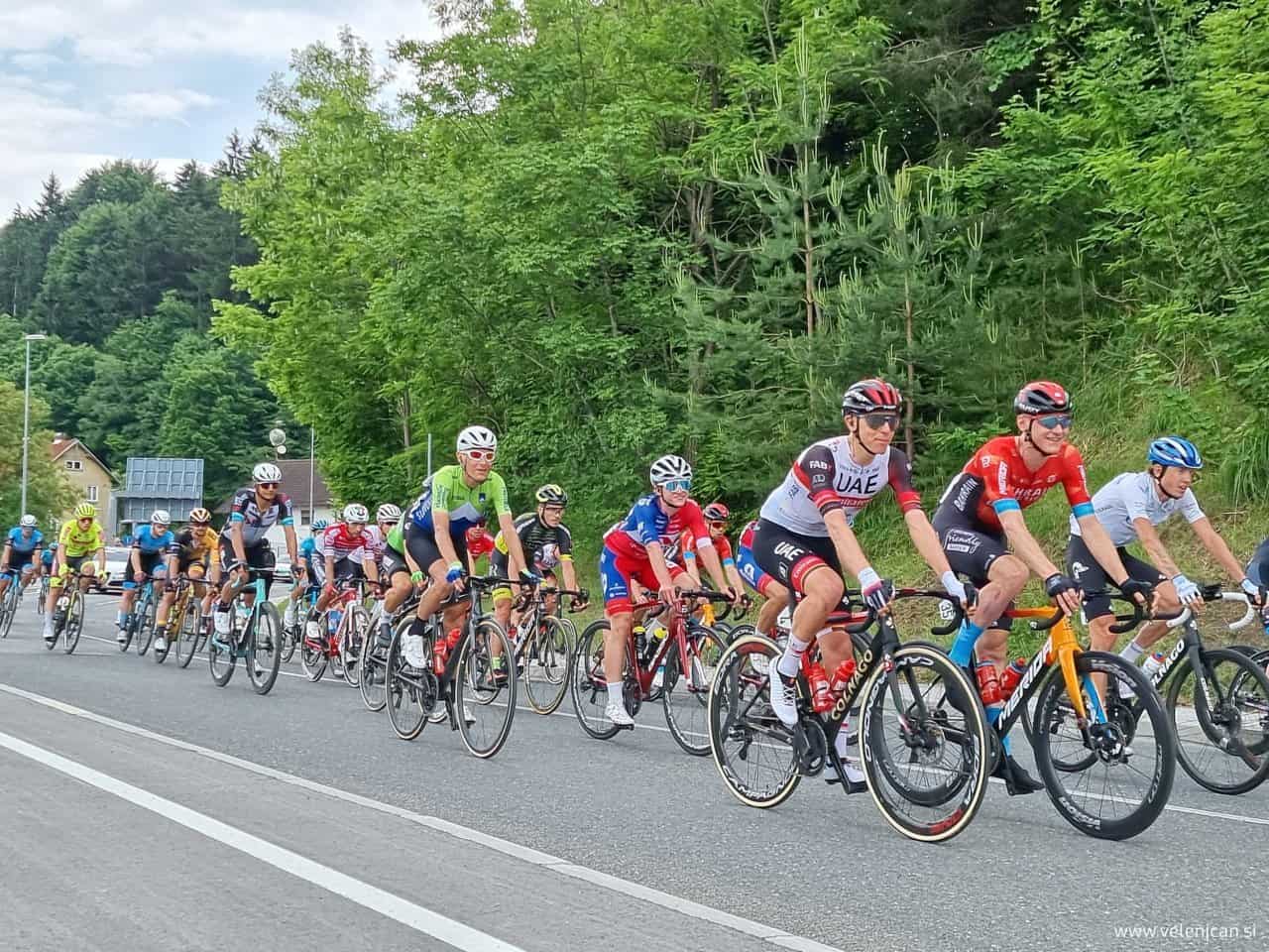 Kolesarska dirka v petek tudi čez Velenje