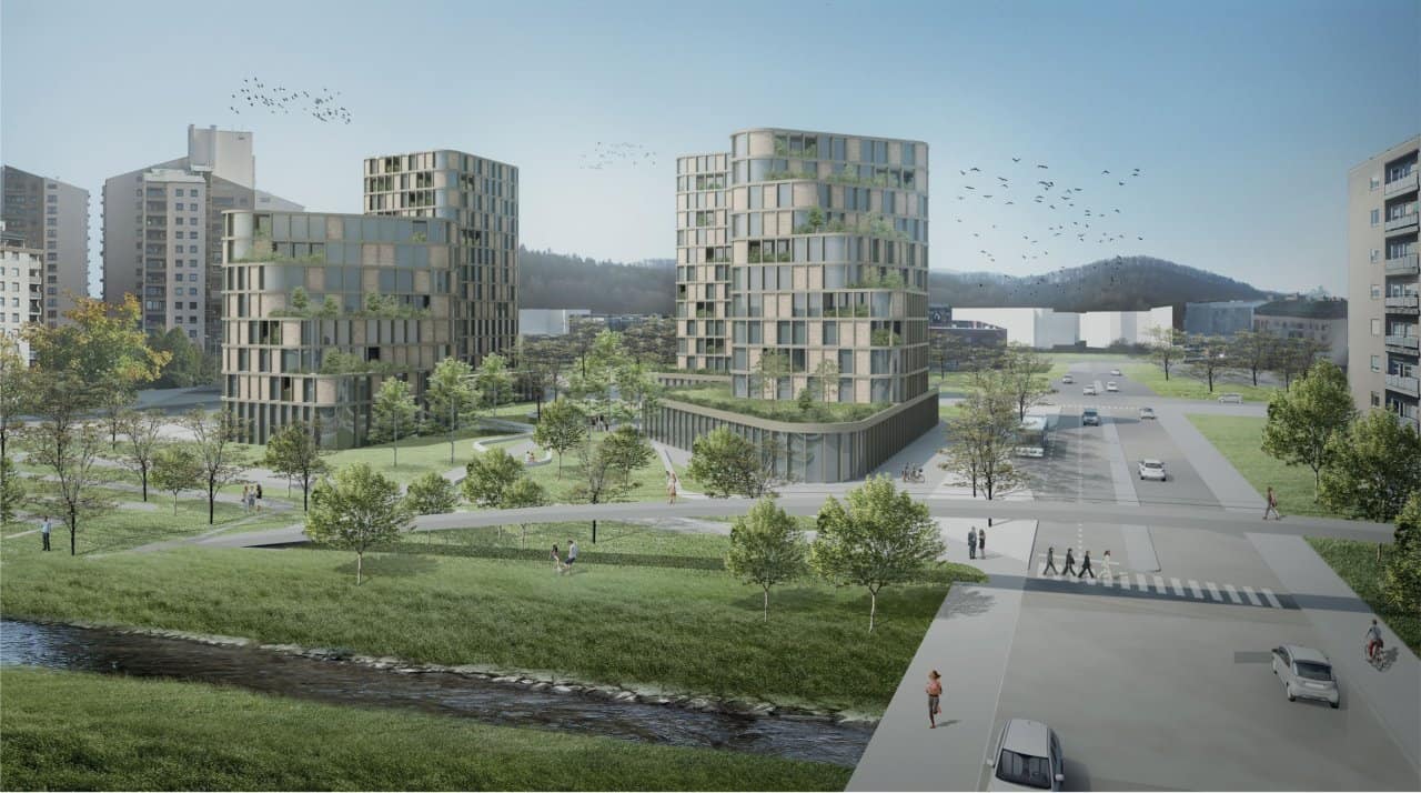 VIDEO: Vpogled v novo načrtovano stanovanjsko sosesko med pošto in Pako