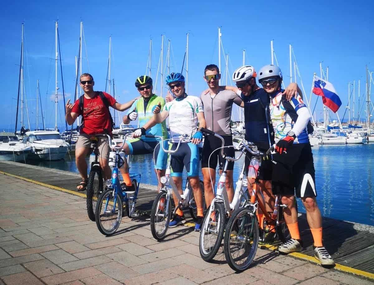 Iz Velenja do Izole s Pony kolesi (200 km v enem dnevu) #intervju