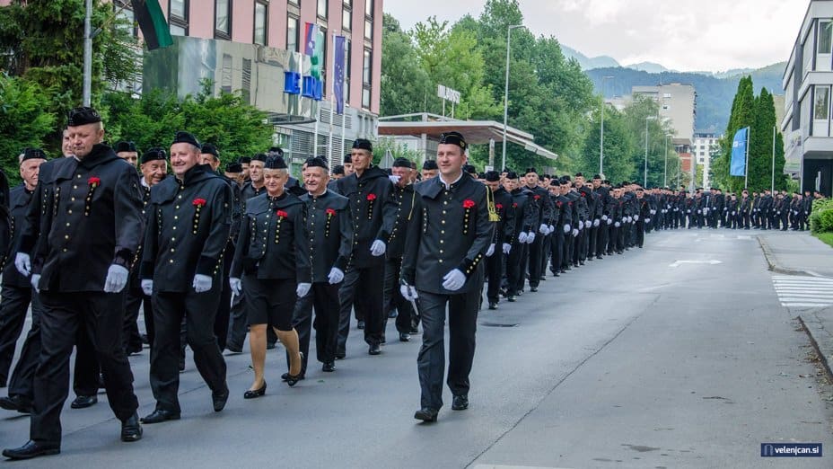V Velenju praznujemo rudarski praznik