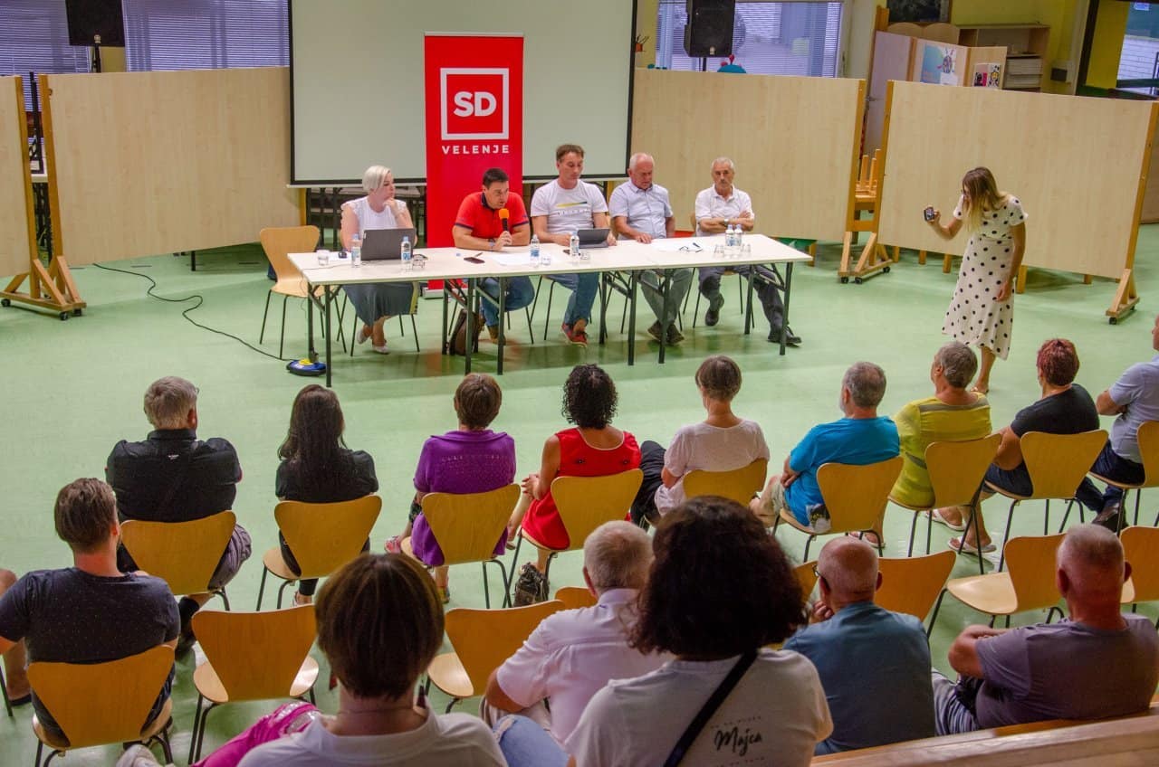 VIDEO: Velenjski Socialni demokrati v Koaliciji z občani