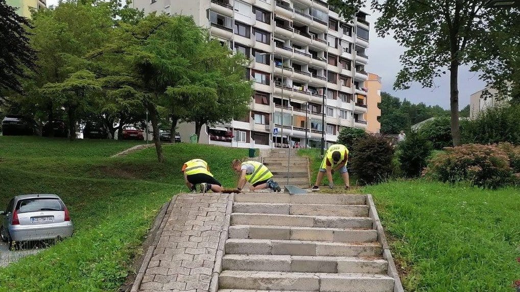 Tudi letos bodo dijaki čistili mesto