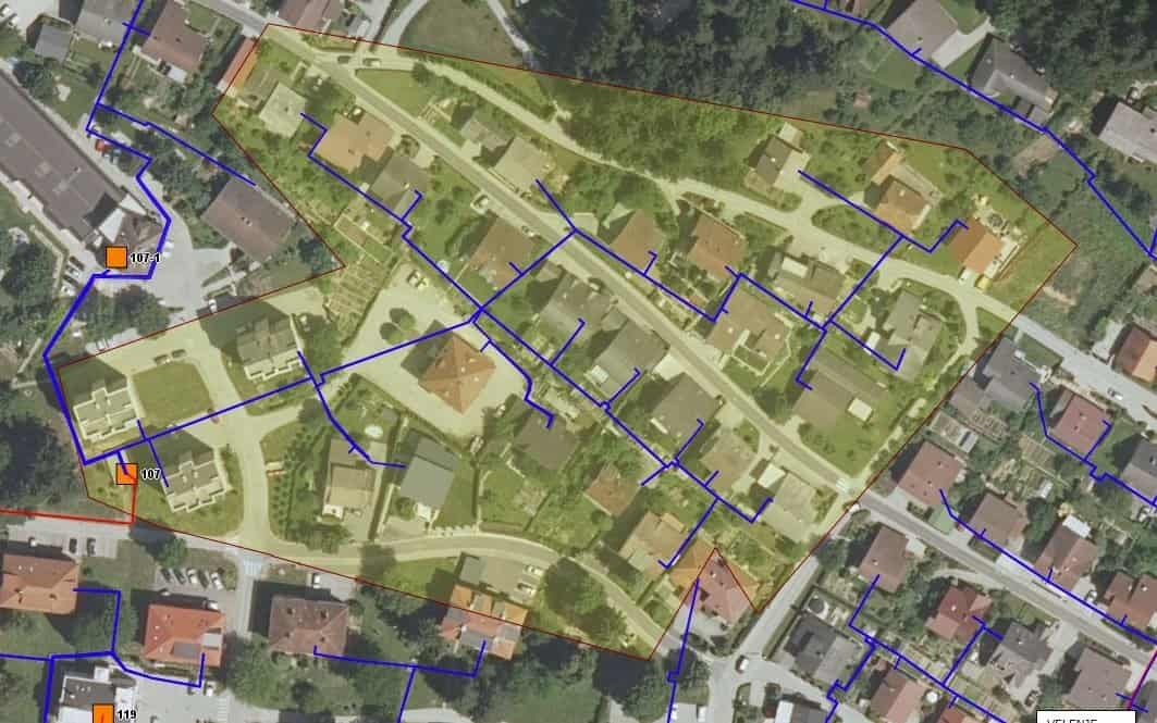 Prekinitev dobave toplotne energije na območju Šlandrove, Stantetove in Gubčeve ceste