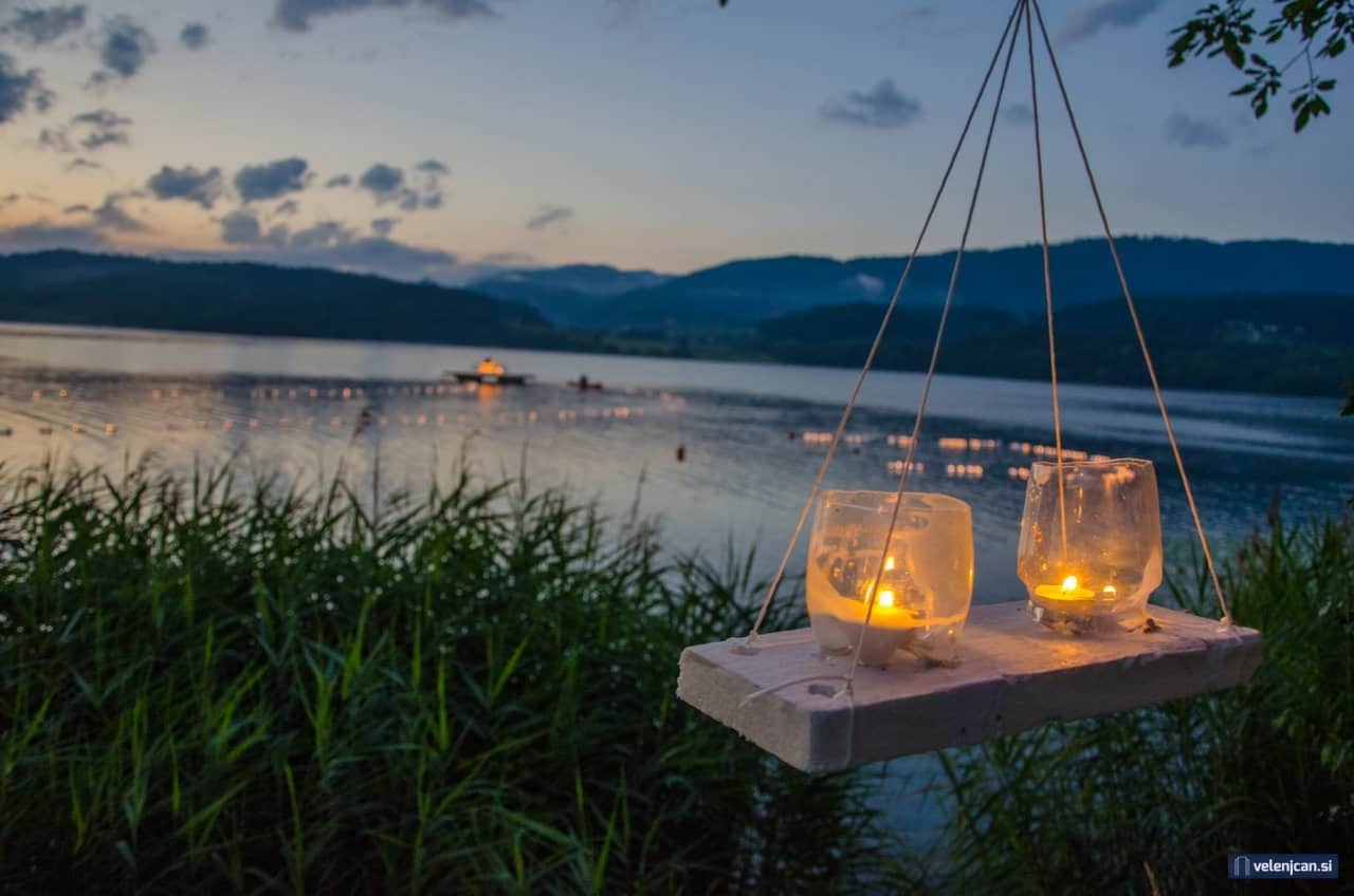 To soboto ob jezeru Velenjska noč