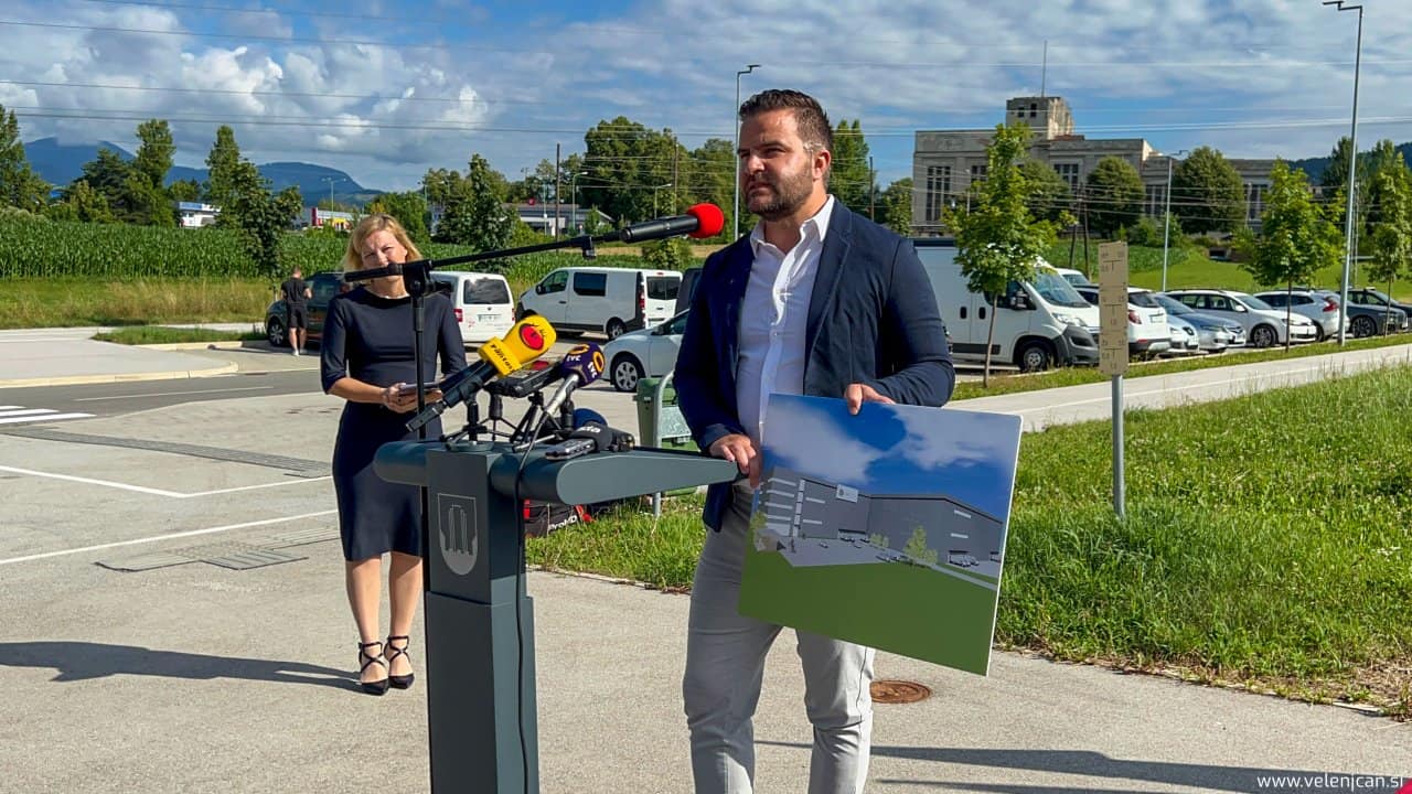 Farmacevtska družba v Velenju načrtuje do 1.000 novih delovnih mest #video