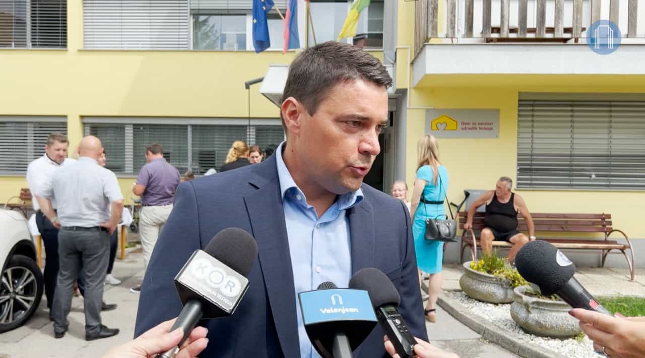 VIDEO: Izjava župana po stebrnem udaru v Premogovniku Velenje