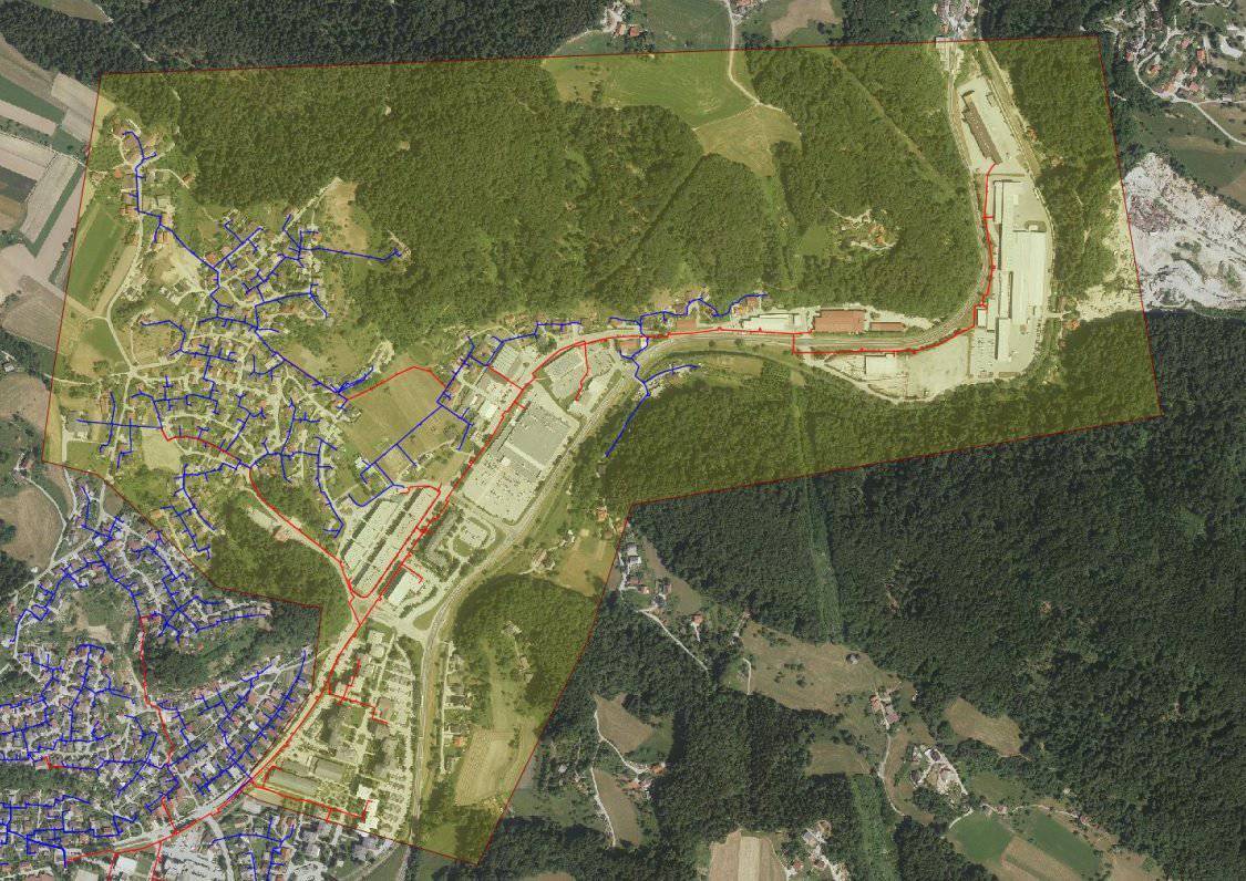 Prekinjena dobava toplotne energije in sanitarne tople vode (KS Konovo in Šalek)