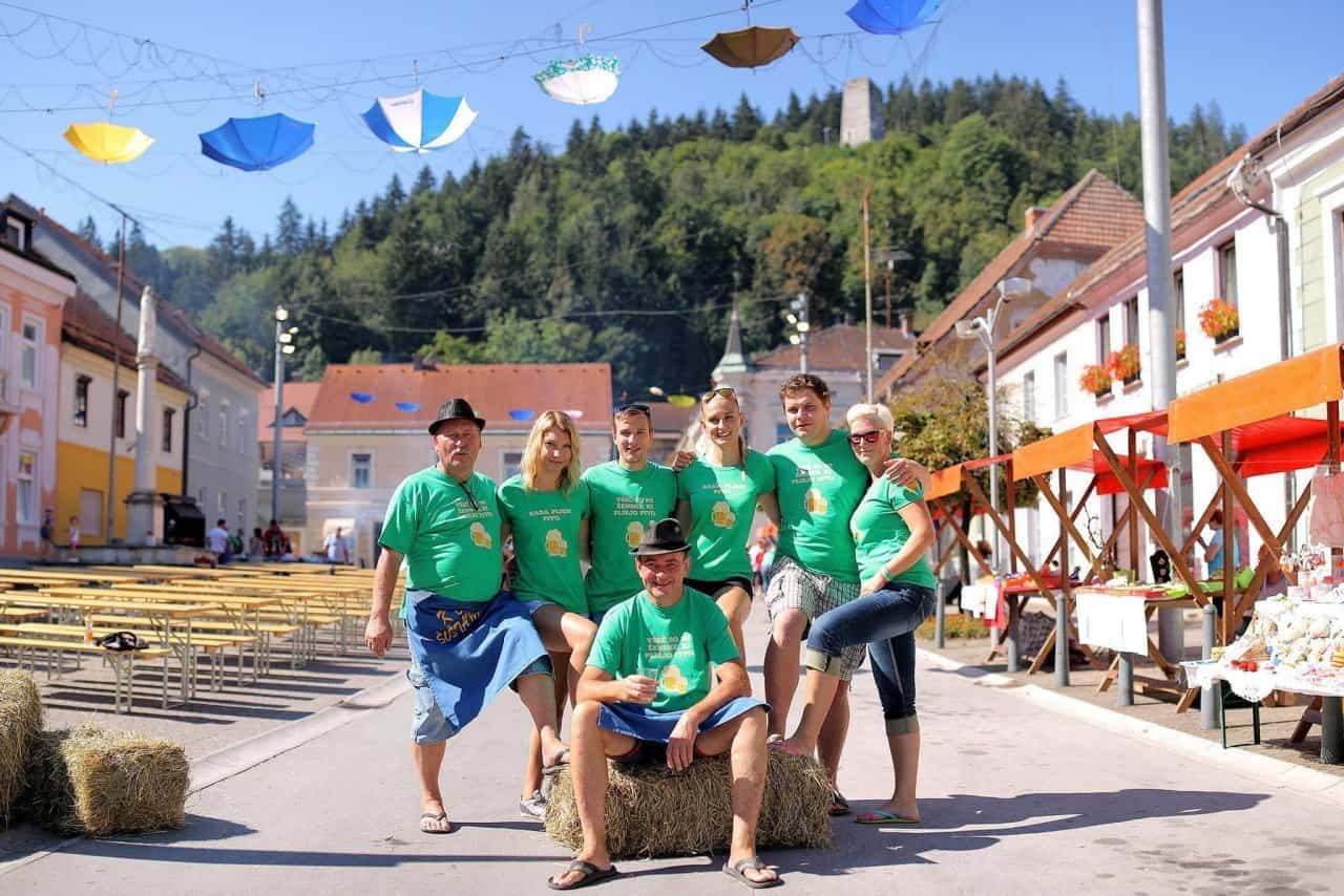 Ta petek Šaleški festival piva