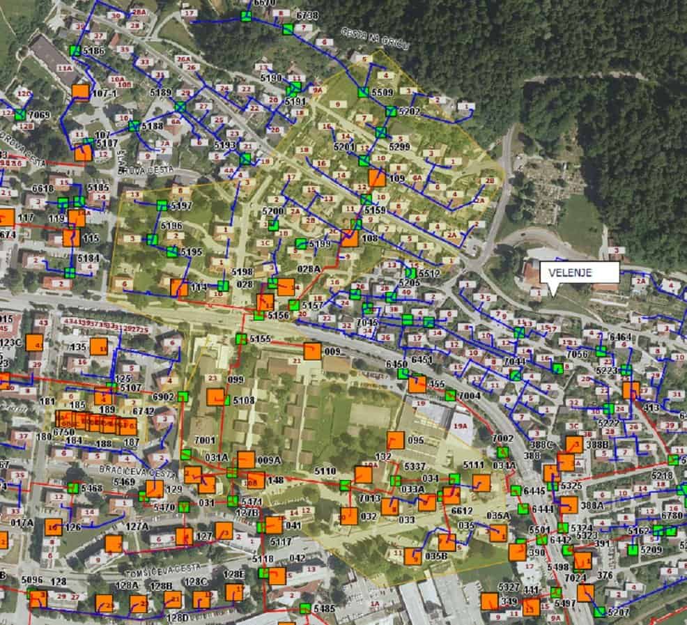 Prekinjena dobava toplotne energije in sanitarne tople vode (KS Šmartno in MČ desni breg)