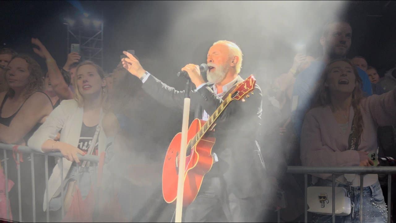 VIDEO: Koncert Dino Merlin - Vista Velenje