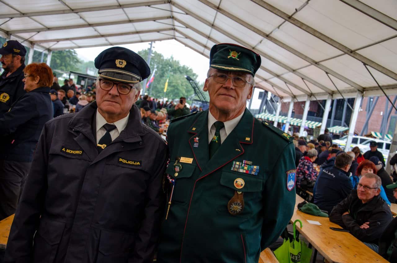 Vista gostila vseslovensko srečanje veteranov in častnikov #foto #video
