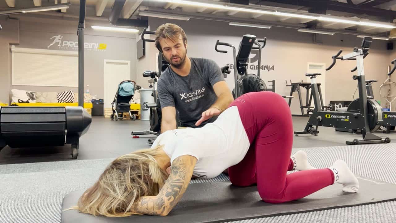 VIDEO: Center Gibanja v Velenje prinaša nove načine odprave bolečin in rehabilitacije po poškodbah