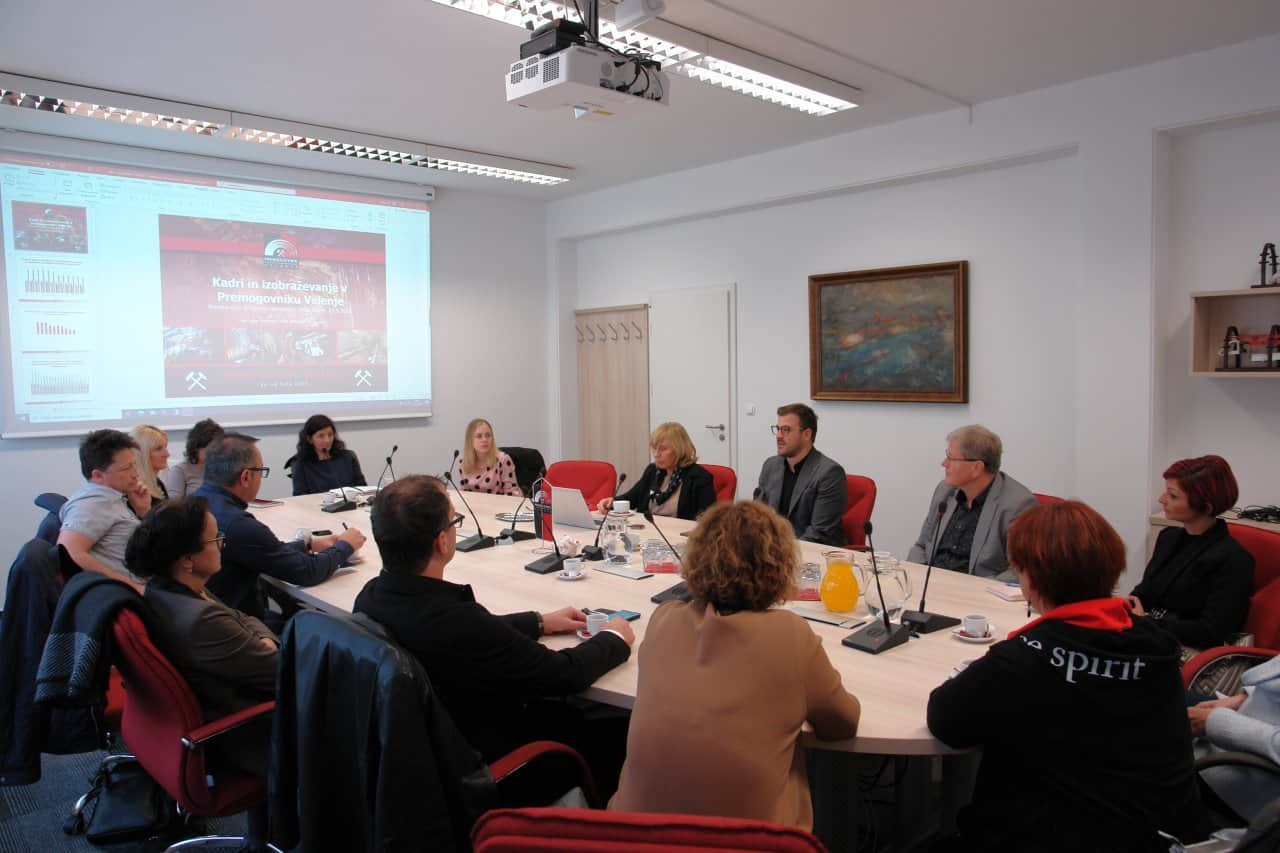 Premogovnik Velenje: Kadre potrebujemo danes in jih bomo tudi po zaključku odkopavanja