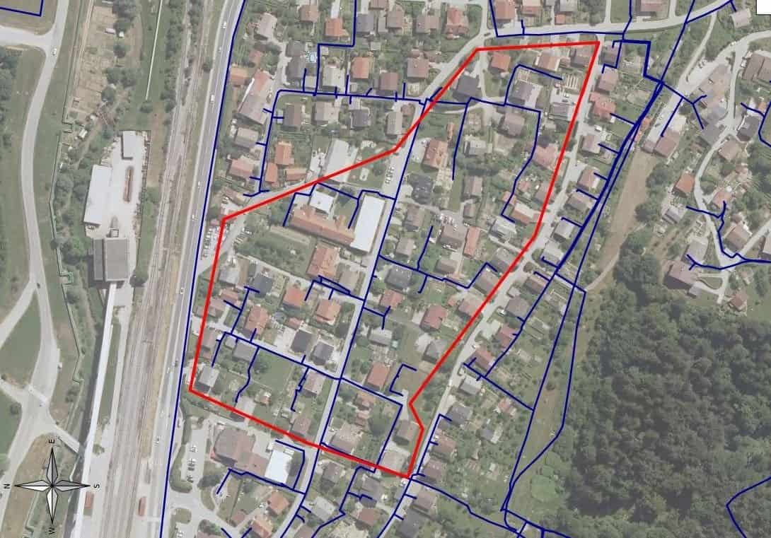 Motnje pri dobavi pitne vode - Pesje