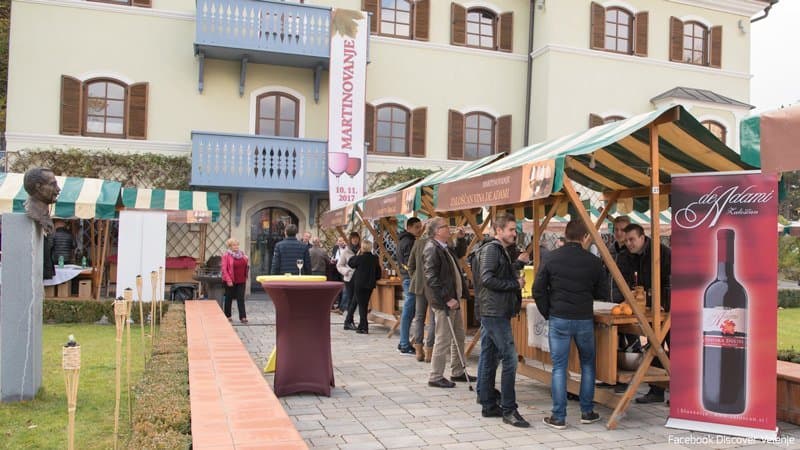 Martinovanje letos v Starem Velenju