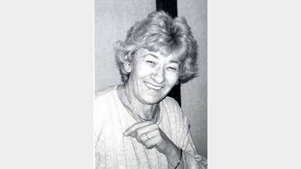 Umrla je občinska nagrajenka Hermina Groznik