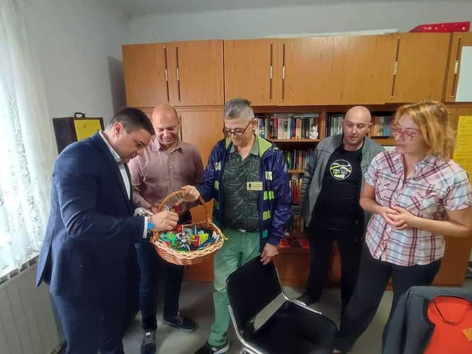 Svetovni dan brezdomstva obeležili tudi v Velenju