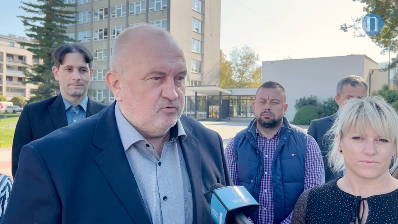VIDEO: Dr. Milan Medved oblikoval listo kandidatov s podporo SLS in Naša dežela