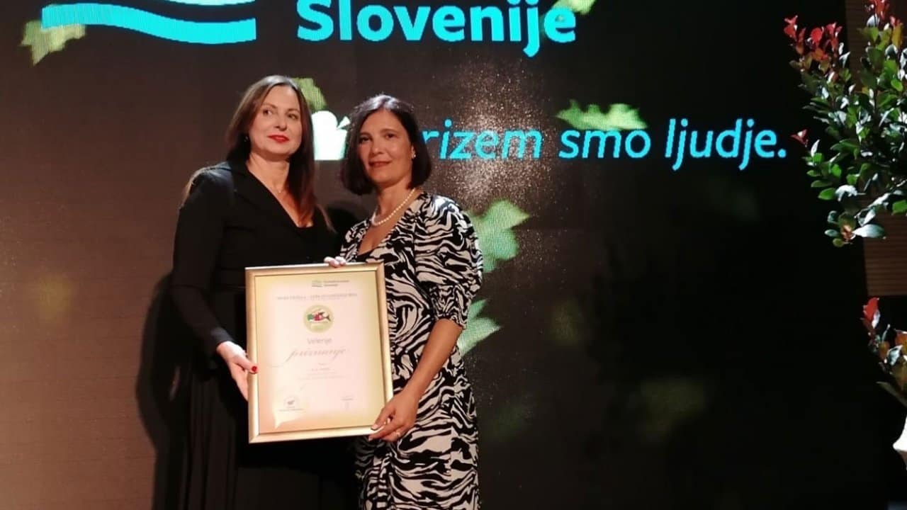 Velenje prejelo nagrado v sklopu projekta Moja dežela – lepa in gostoljubna