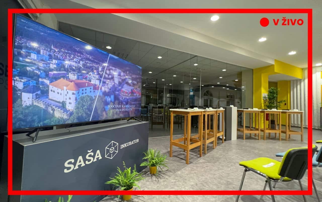 V ŽIVO: Soočenje velenjskih županskih kandidatov in kandidatk