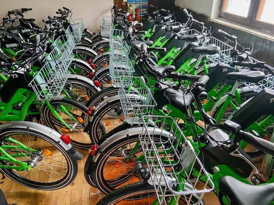 Pričenjajo z vzdrževalnimi deli na sistemu Bicy