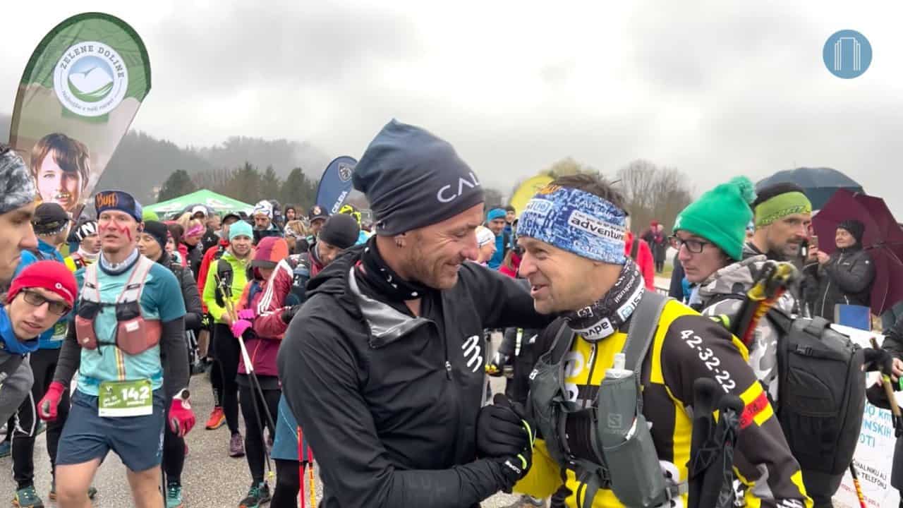 VIDEO: Visoka udeležba pohodnikov in tekačev na prvem Velenje Trailu