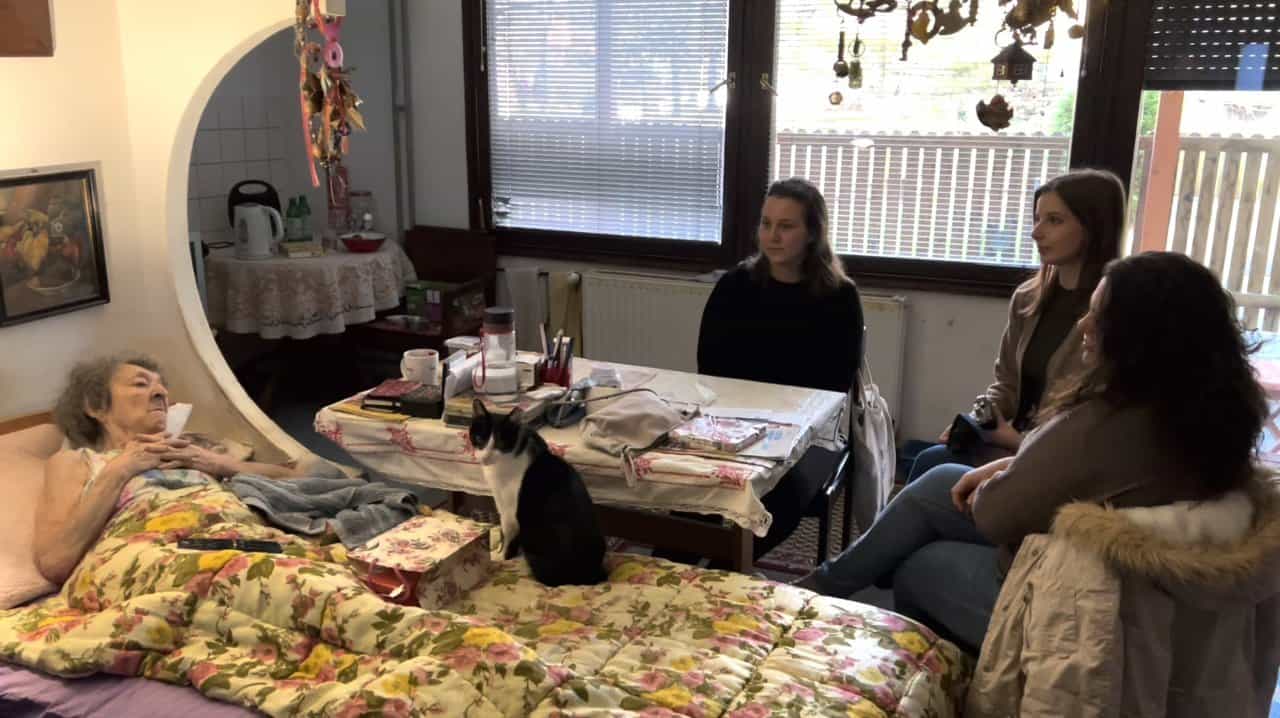 To so naši Udarniki: Obisk velenjskih prostovoljcev na terenu #video