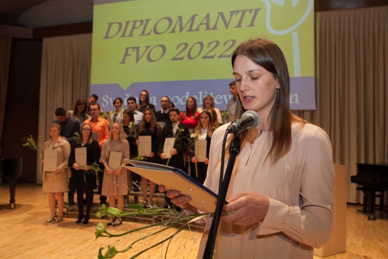 V Velenju diplome prejela že enajsta generacija študentov FVO