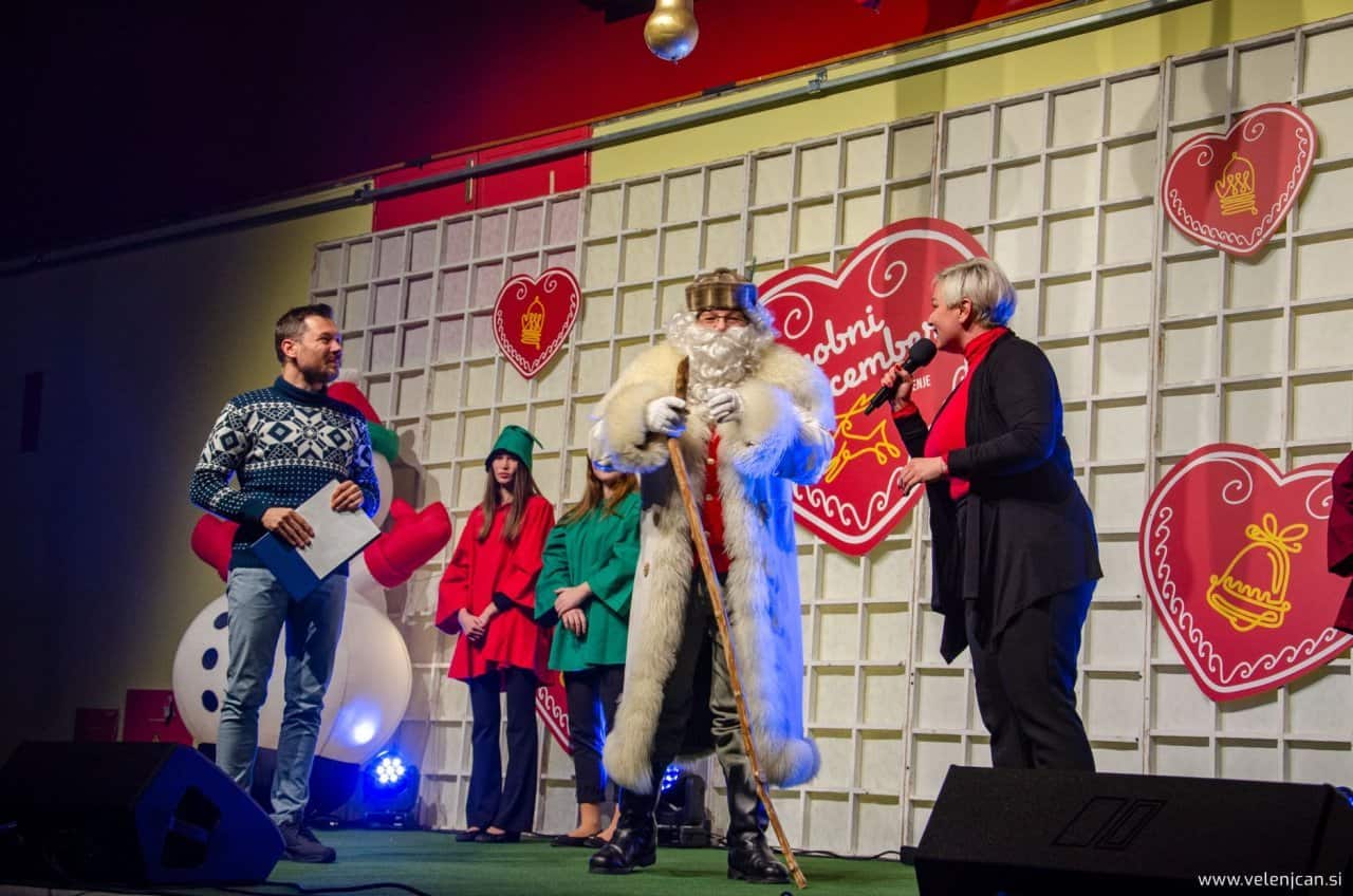 V torek, 12. decembra, bo Dedek Mraz pozdravil otroke na Titovem trgu