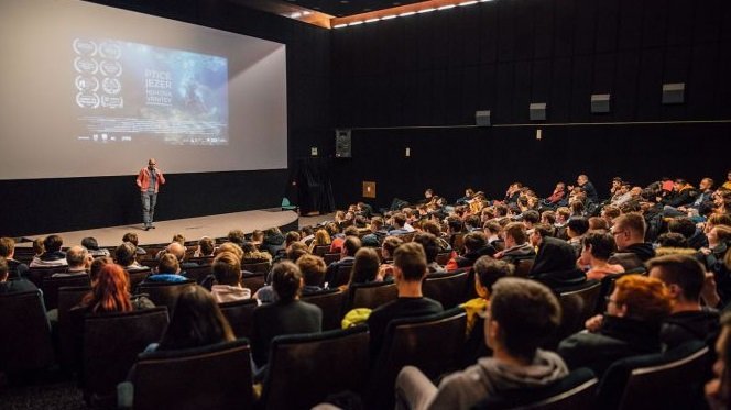 Noč kratkih filmov na zimski solsticij v Kinu Velenje