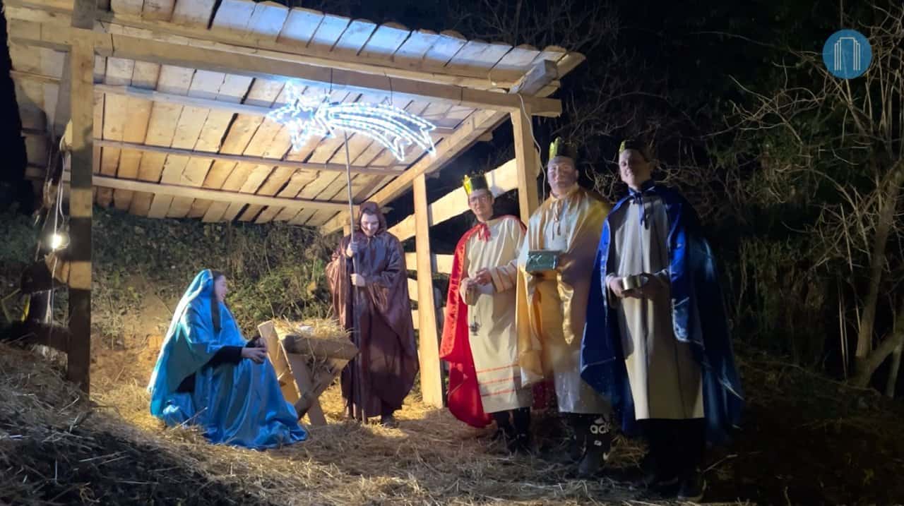 VIDEO: V Vinski Gori na ogled postavili žive jaslice