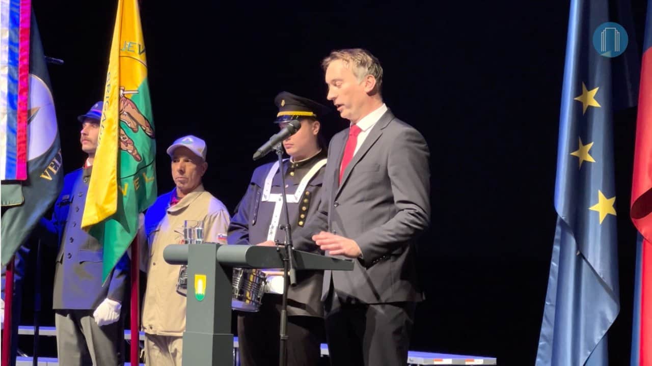 VIDEO: Izjava direktorja občinske uprave ob dnevu samostojnosti in enotnosti