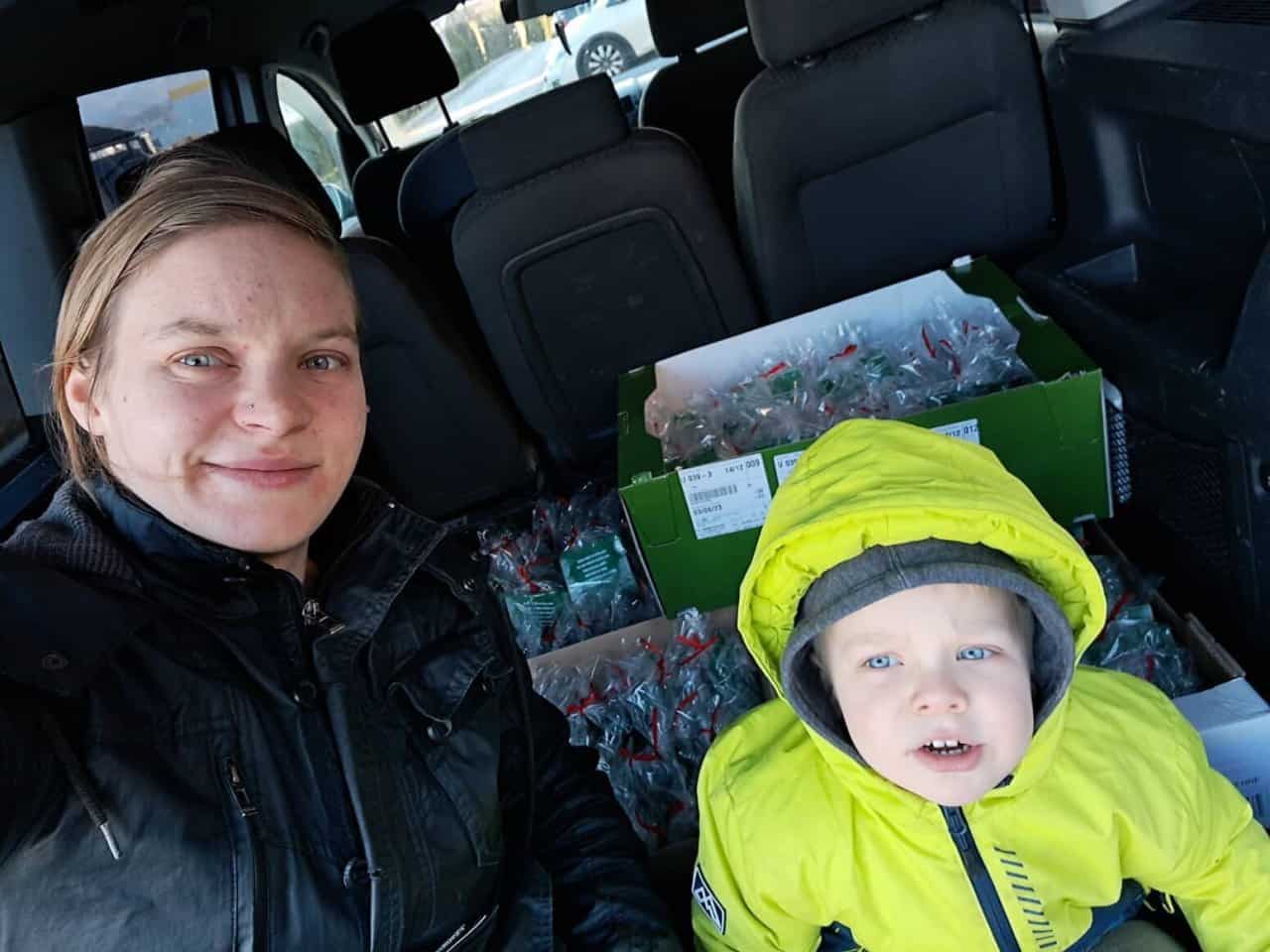 Društvo dobrih prijateljev Pesje je razveseljevalo med prazničnim časom