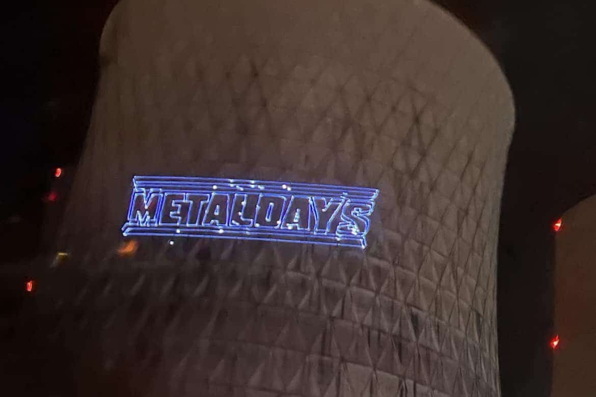 MetalDays naznanja prihod v Velenje #utrinki