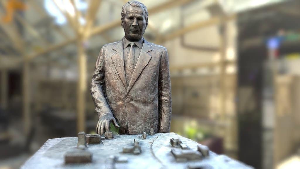 30. december, rojstni dan očeta sodobnega Velenja