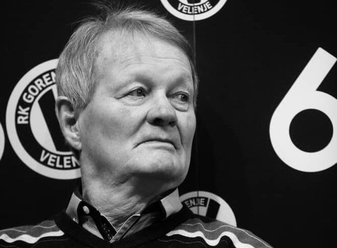 Umrl je Franc Plaskan, nekdanji dolgoletni predsednik Rokometnega kluba Gorenje Velenje in RZS