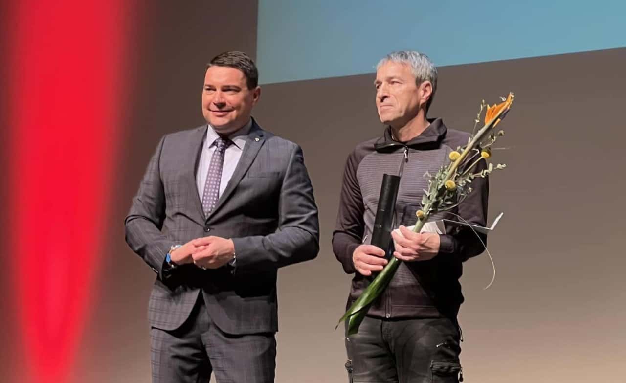 Kulturnik leta je Stane Špegel #utrinki