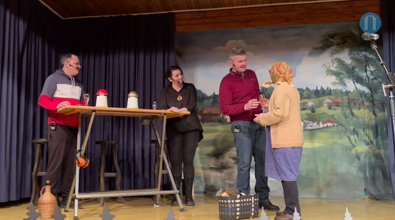 VIDEO: Šentiljčani že tretjič razprodali dvorano Doma krajanov