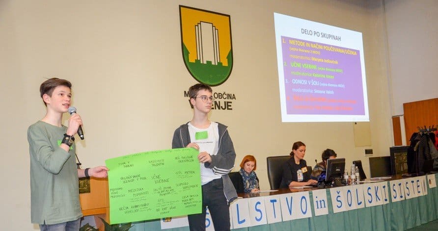 Na svojo željo bodo mladi razpravljali o duševnem zdravju otrok in mladih