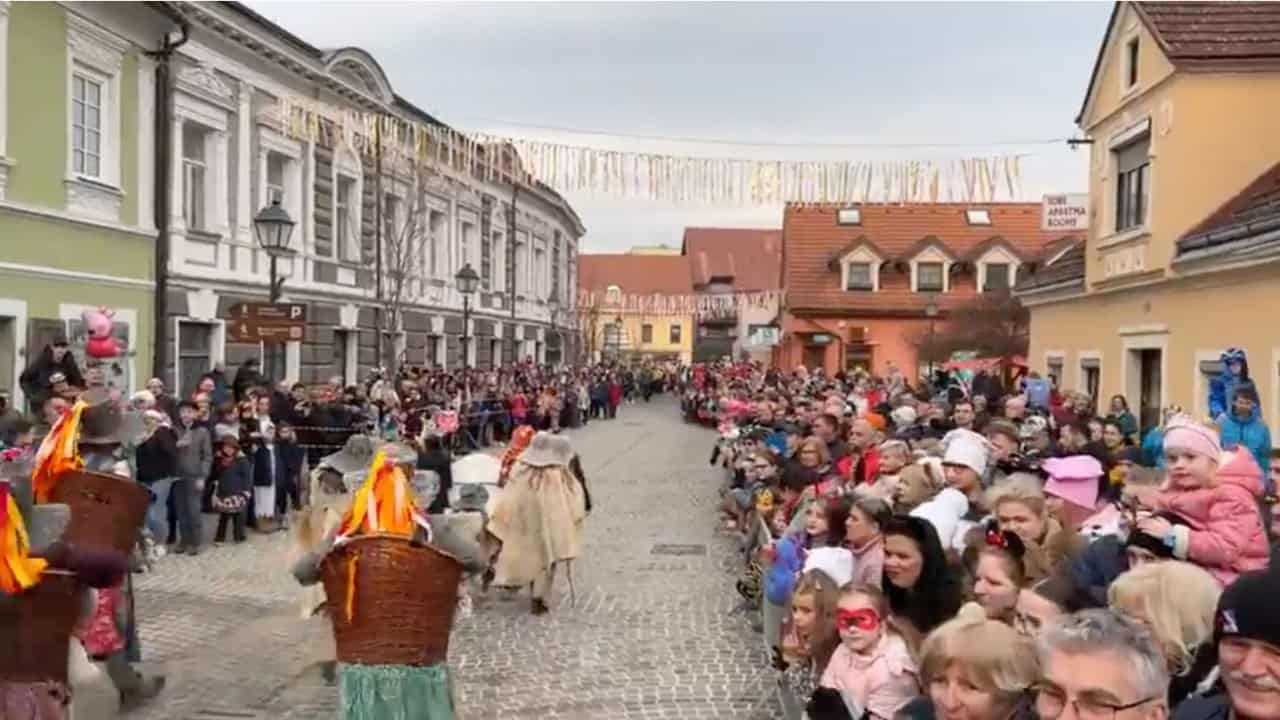 V ŽIVO: 70. KARNEVAL PUST ŠOŠTANJSKI